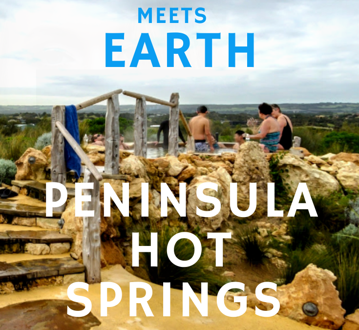 Where Heaven Meets Earth  – Peninsula Hot Springs