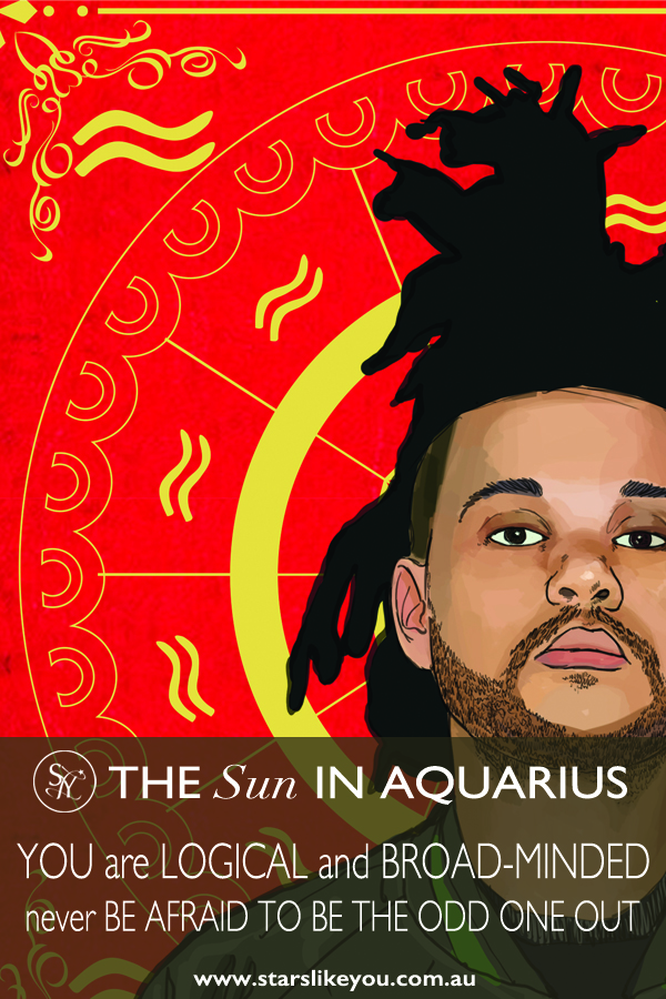 Sun in Aquarius meaning and characteristics Aquarius star sign 