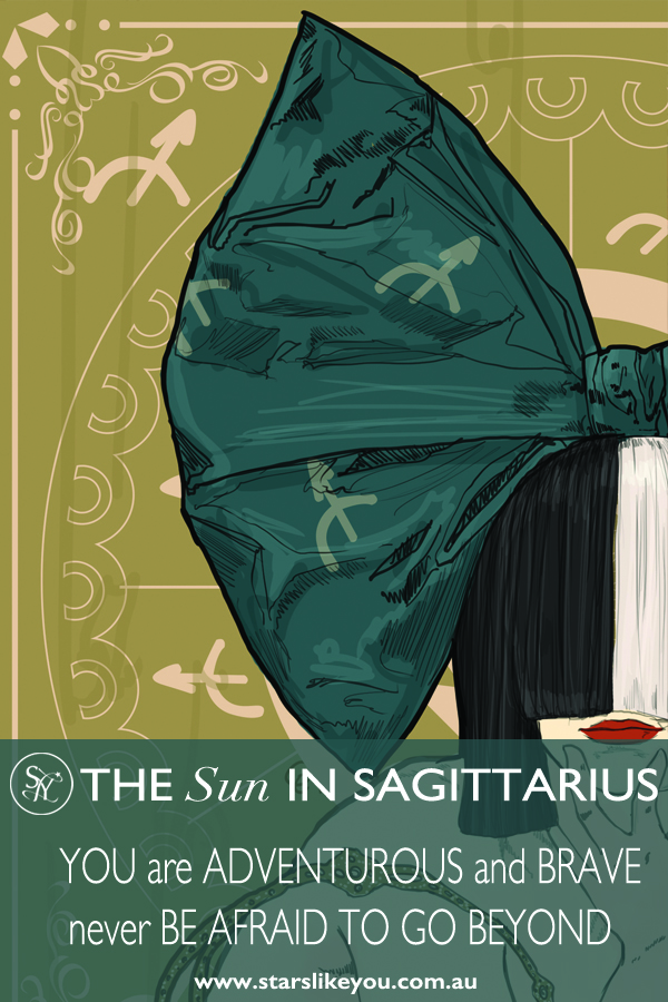 sun in sagittarius