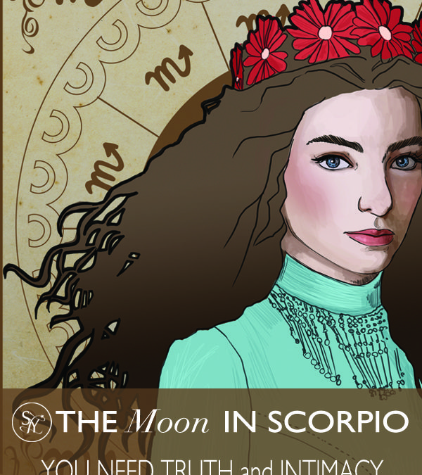 Secrets of The Scorpio Moon