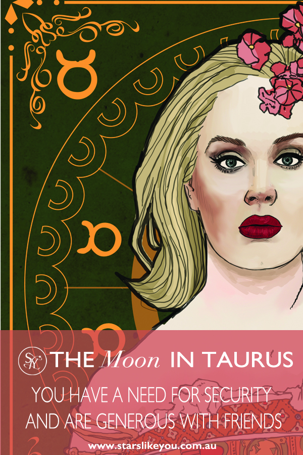 Moon in Taurus