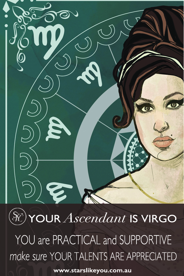 What is the rising Sun of a Virgo?