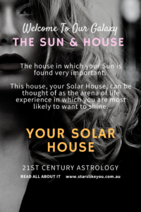 Your Sun or Star Sign and House