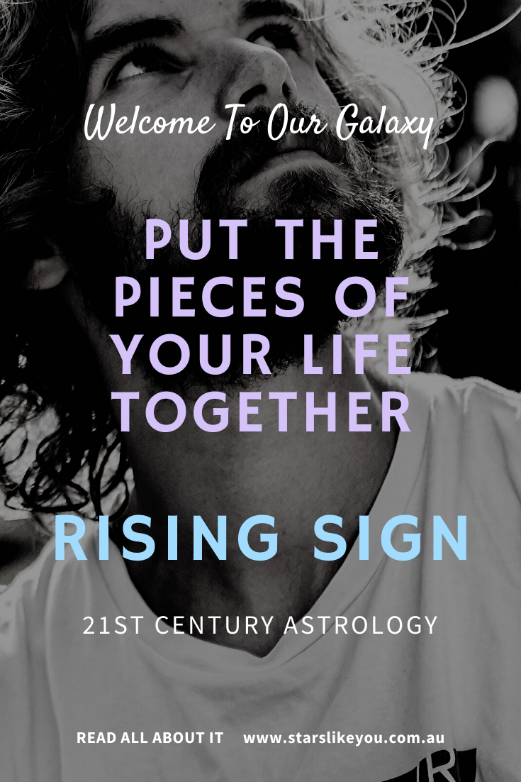 your ascendant or rising sign