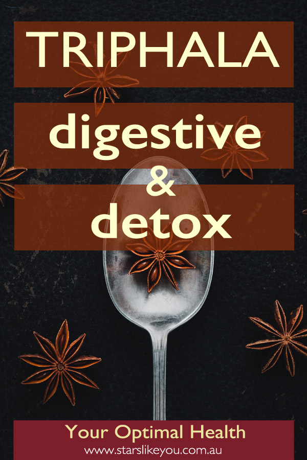 Triphala Digestive and detox