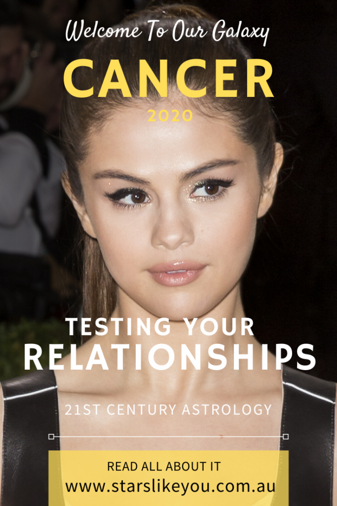 your 2020 Cancer astrology forecast from Stars Like You. Discover the astrology for 2020 and how it will influence you #astrologyforecast #horoscopes #2020astrology #2020forecast #starslikeyou
