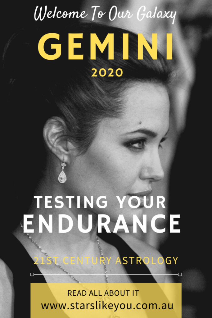 your 2020 Gemini astrology forecast from Stars Like You. Discover the astrology for 2020 and how it will influence you #astrologyforecast #horoscopes #2020astrology #2020forecast #starslikeyou