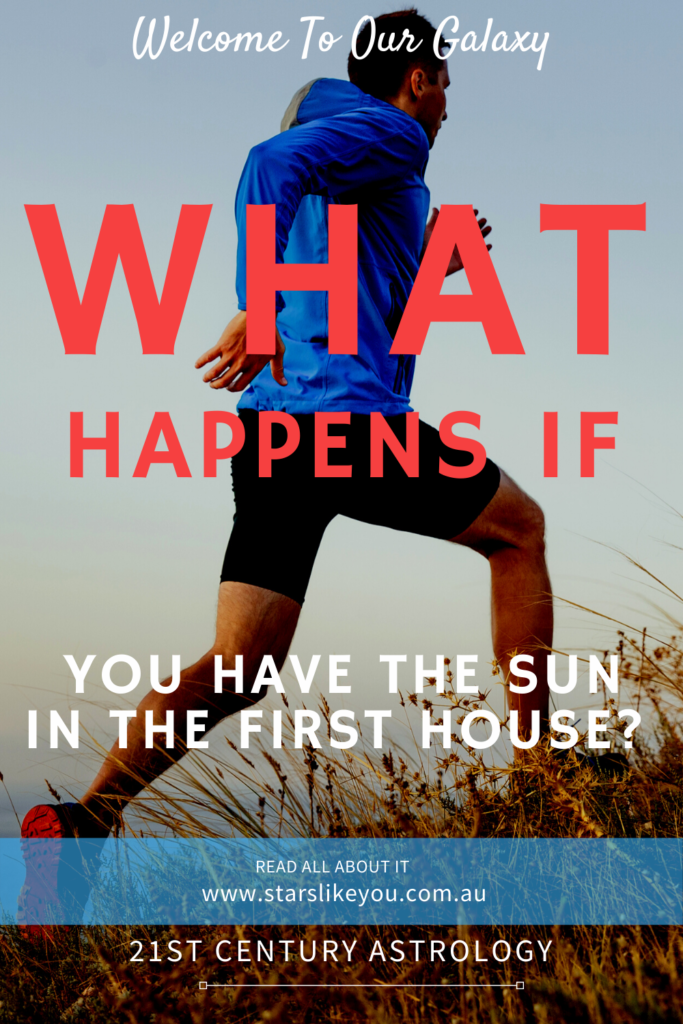What happens if you have the Sun in the first house #astrology, #suninfirsthouse, #astrologyhouses  