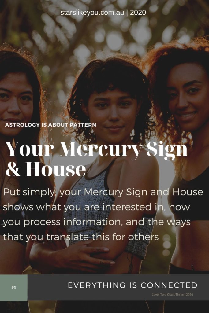 Learn about Mercury in your birth chart. Mercury and astrology. #mercuryretrograde #mercury 