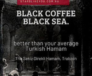 Black Coffee, Black Sea – better than your average Turkish hamam.