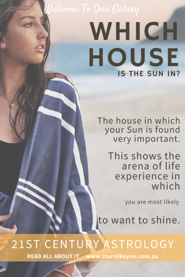 Que signifie le soleil dans la 2e maison?