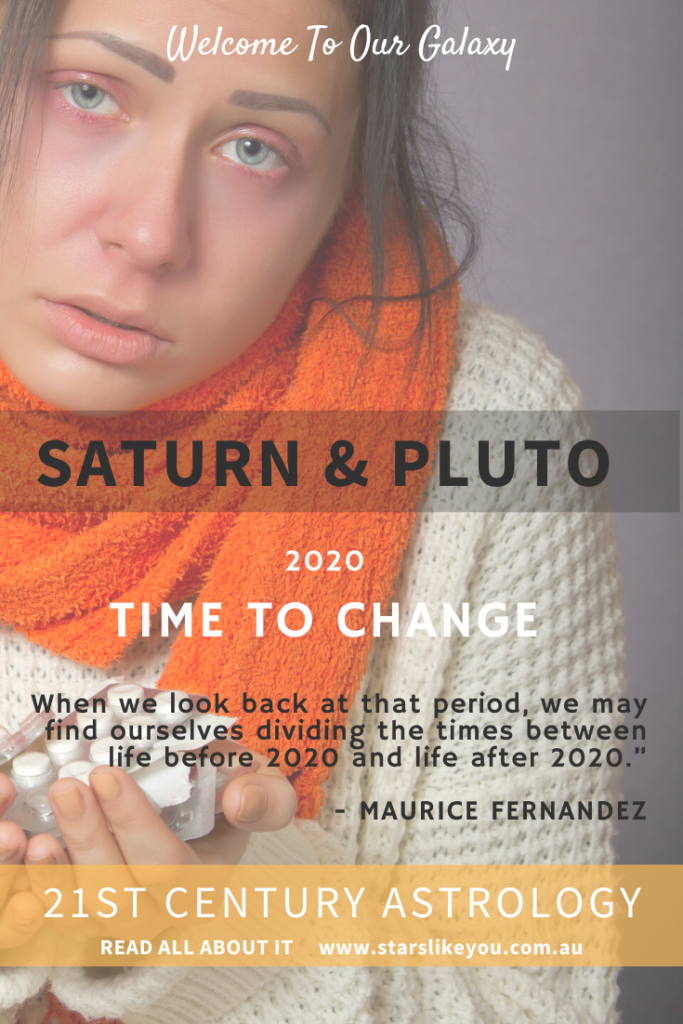 Saturn and Pluto 2020 astrology forecast