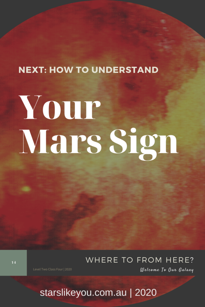 Your Mars Sign in Astrology what does Mars mean? mars rules assertiveness and strategy