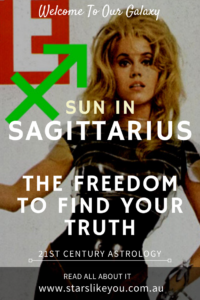 sagittarius sun sign star sign qualities