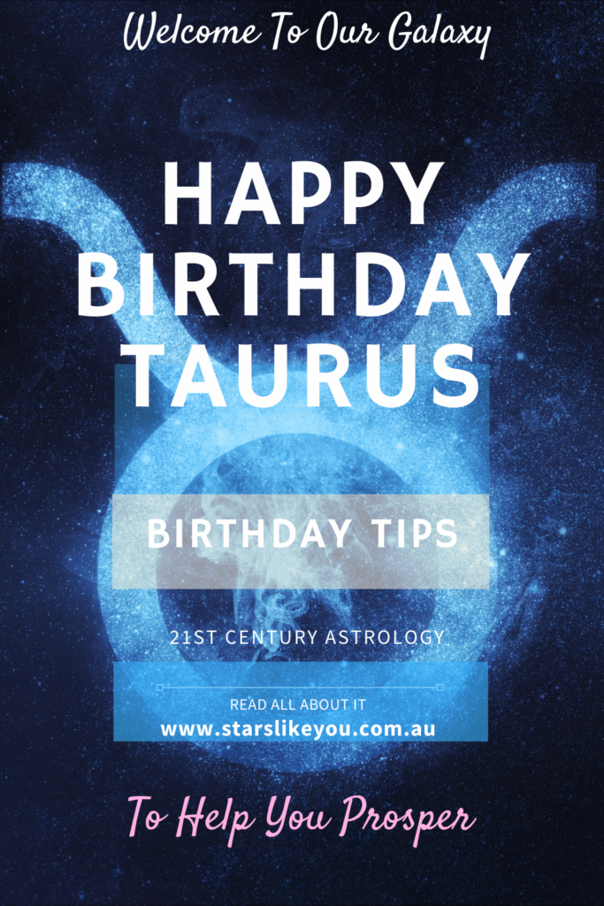 Taurus Sun Sign Star Sign Birthday Horoscope Forecast