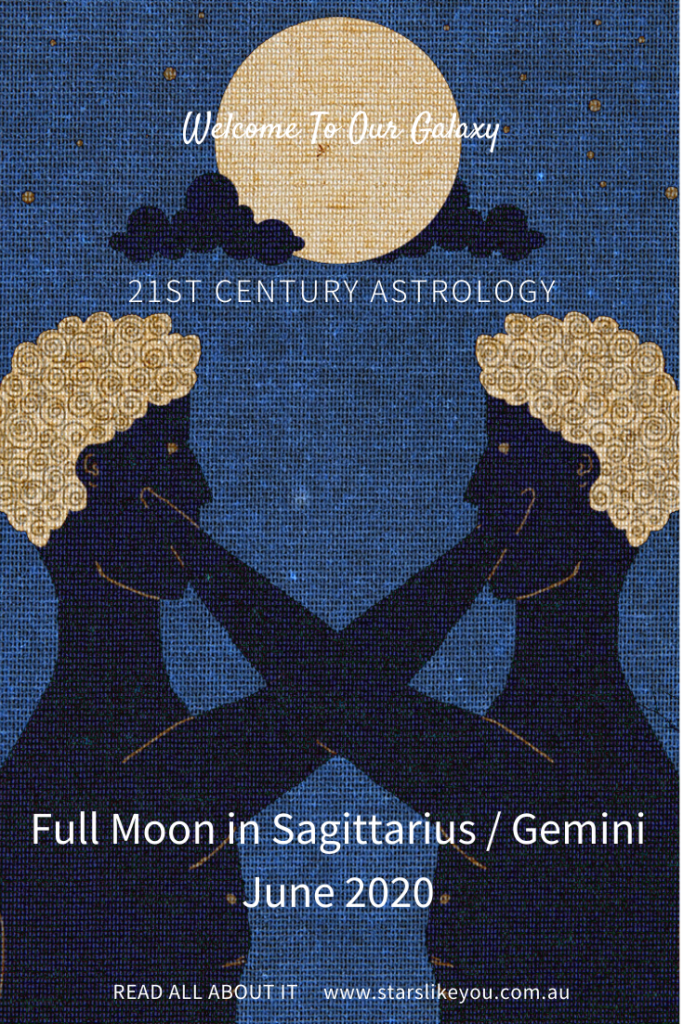 June 2020 Gemini Sagittarius Full Moon
