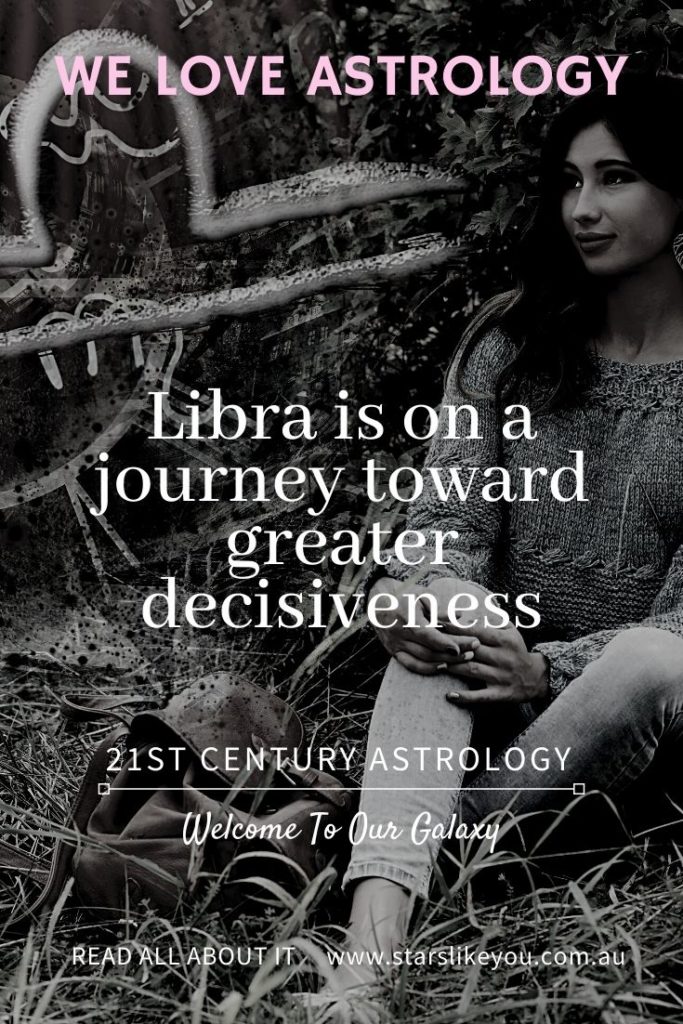 The strengths and characteristics of the Libra sun or star sign. Libra personality explained
