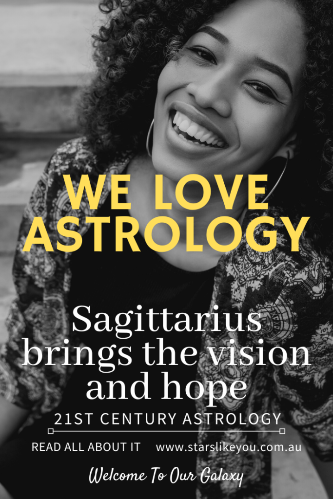 strengths and characteristics of the Sagittarius sun or star sign.