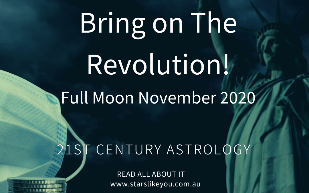 Taurus/Scorpio Full Moon – November 2020