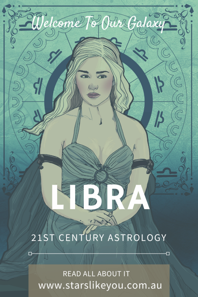 Libra personality sun or star sign horoscope forecast