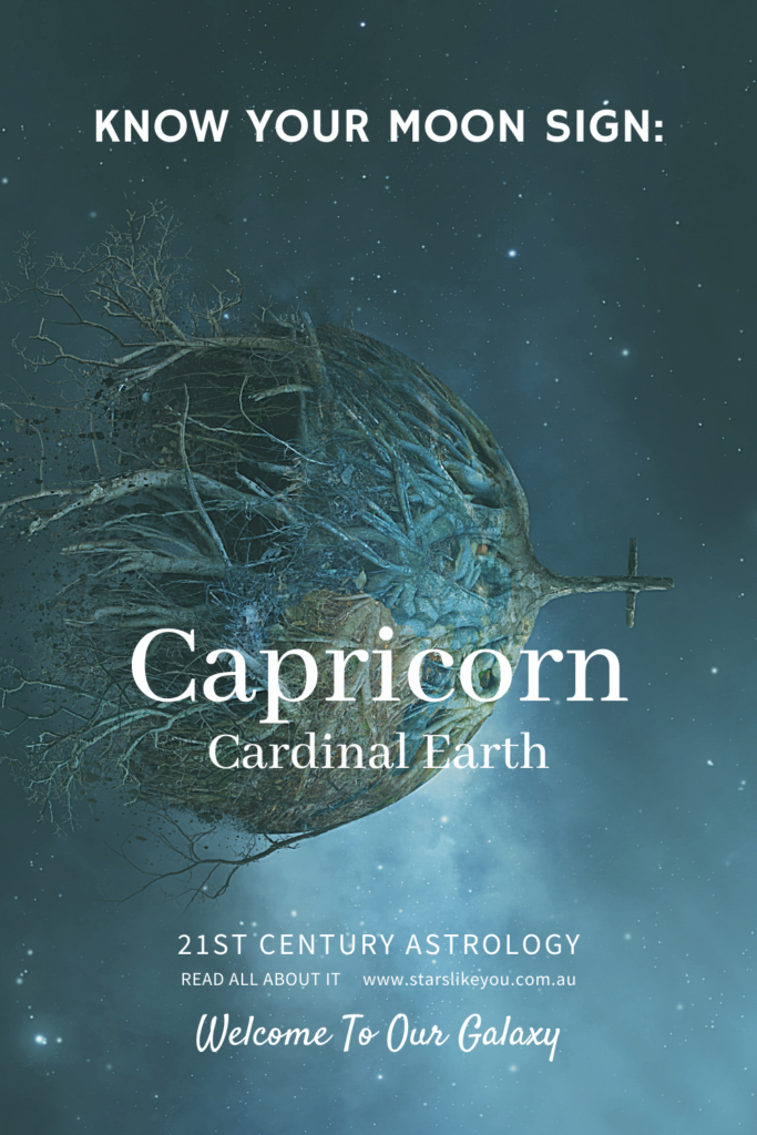 Discover the meaning of your Capricorn Moon Sign