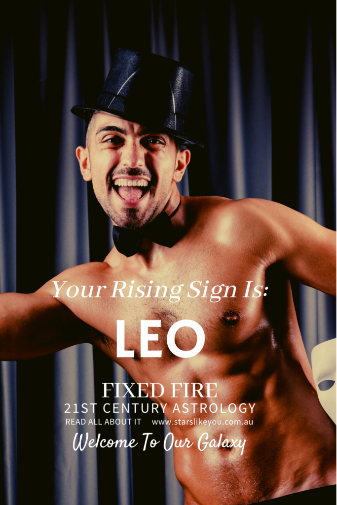 Leo Rising - Your Approach by Zodiac Sign