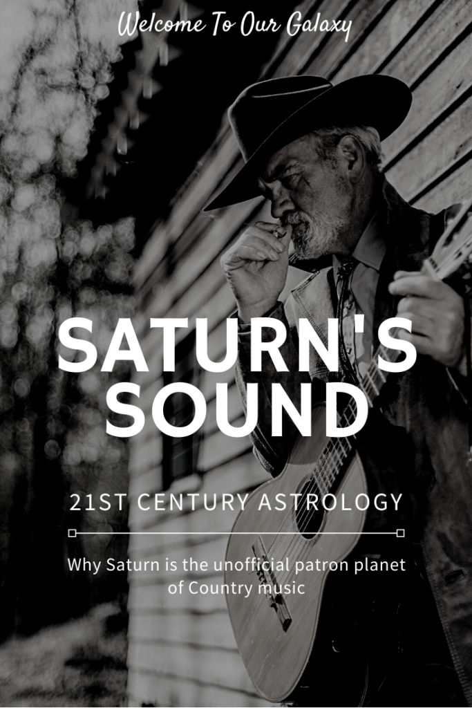 Astrology Saturn and Country Music - the zodiac of country 