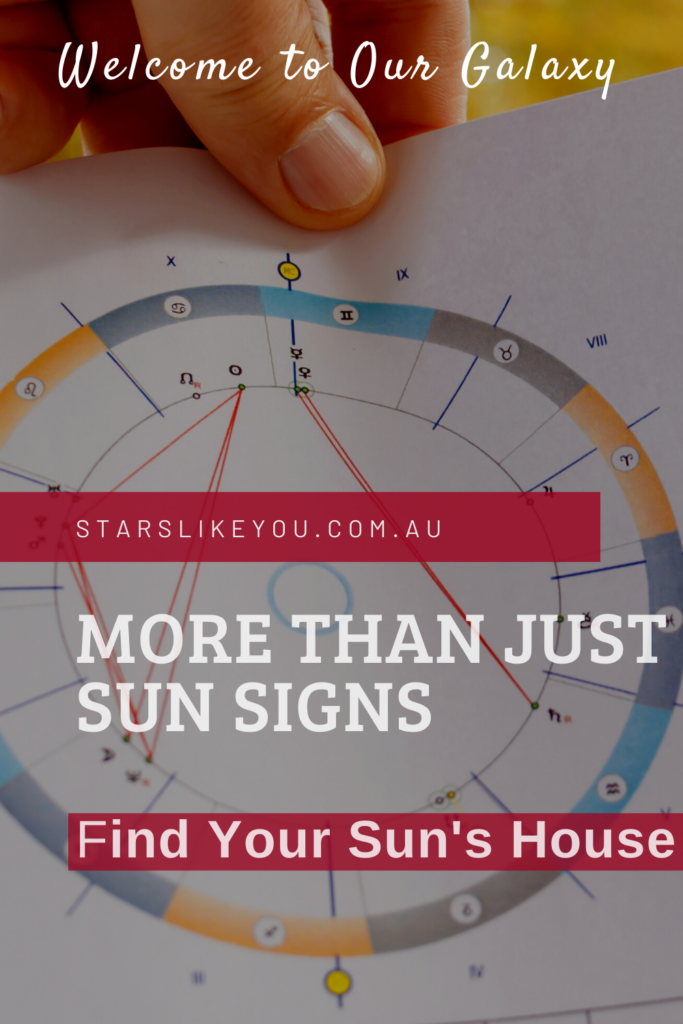Discover your sun sign and house. 