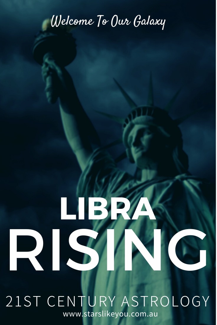 Libra Ascendant or Libra Rising