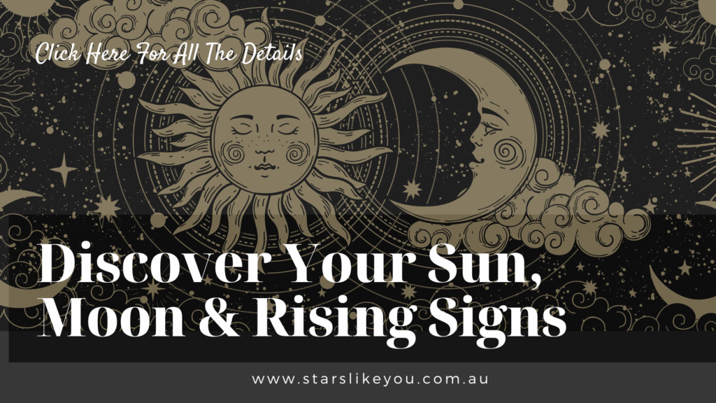 Stars Like You Astrology Sun Moon Rising Signs