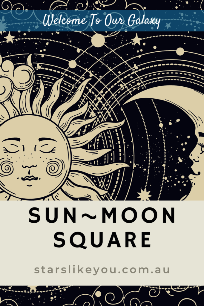 Aspects in Astrology Sun Moon Square