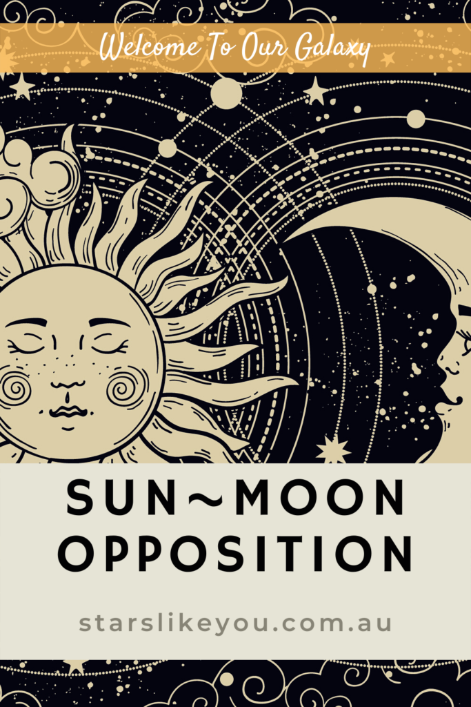 about Sun Opposite Moon aspect
