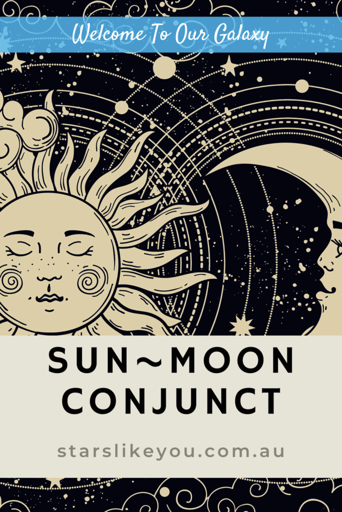 Sun Conjunct Moon or sun moon conjunction