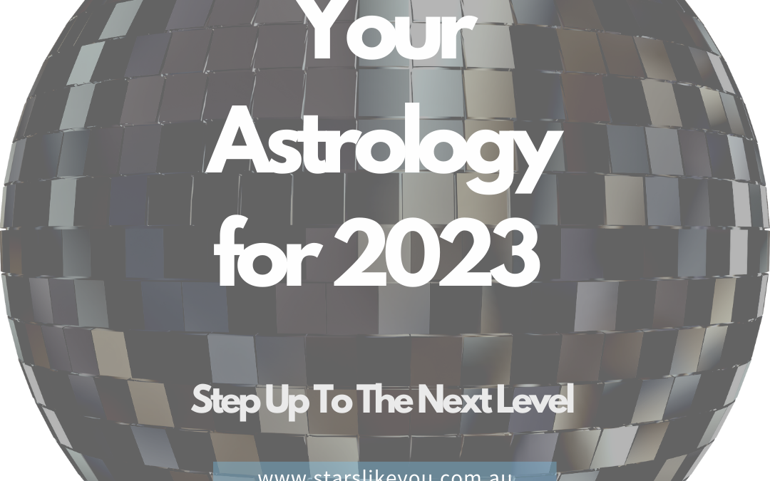 Your major astrology influences for 2023